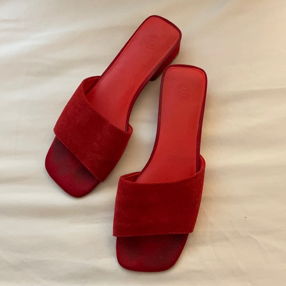 Red slides